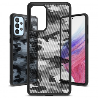 Ringke Fusion Matte tpu case with frame for Samsung Galaxy A73 black