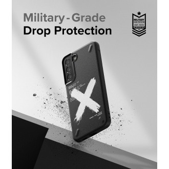 Ringke Onyx Design Durable TPU Cover for Samsung Galaxy S22 + (S22 Plus) black (Graffiti) ()