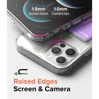 Ringke Fusion Card Case for iPhone 12 Pro Max Wallet Card Documents Transparent (FCD463E52)