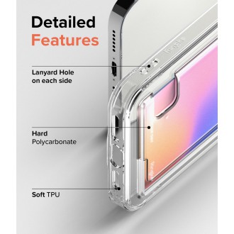 Ringke Fusion Card Case for iPhone 12 Pro Max Wallet Card Documents Transparent (FCD463E52)