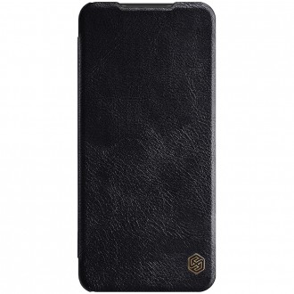 Nillkin Qin leather holster case for Samsung Galaxy A13 5G black