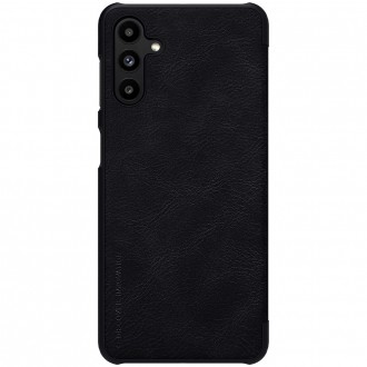 Nillkin Qin leather holster case for Samsung Galaxy A13 5G black