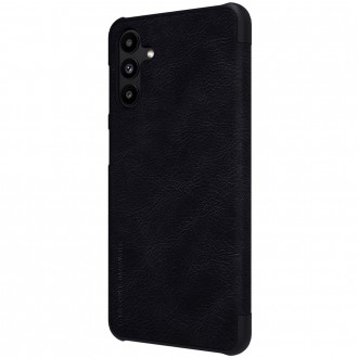 Nillkin Qin leather holster case for Samsung Galaxy A13 5G black