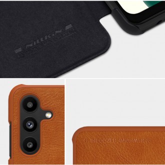 Nillkin Qin leather holster case for Samsung Galaxy A13 5G black
