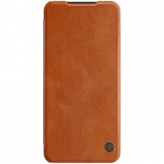 Nillkin Qin leather holster for Samsung Galaxy A13 5G brown