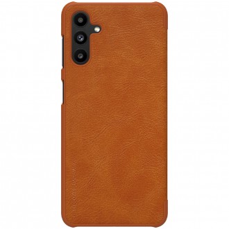 Nillkin Qin leather holster for Samsung Galaxy A13 5G brown