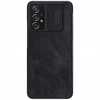 Nillkin Qin leather holster for Samsung Galaxy A73 black