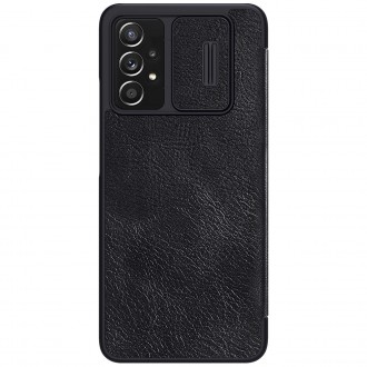 Nillkin Qin leather holster for Samsung Galaxy A73 black