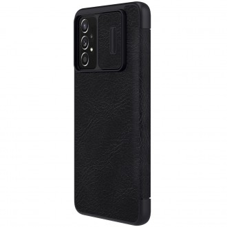 Nillkin Qin leather holster for Samsung Galaxy A73 black