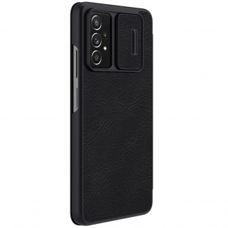 Nillkin Qin leather holster for Samsung Galaxy A73 black