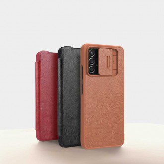 Nillkin Qin leather holster for Samsung Galaxy A73 black