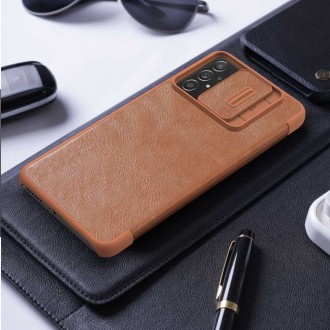 Nillkin Qin leather holster for Samsung Galaxy A73 black