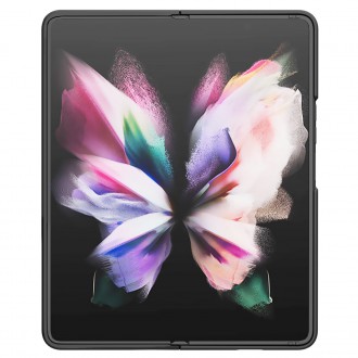 Nillkin CamShield Silky Silicone Case kryt s krytem fotoaparátu pro Samsung Galaxy Z Fold 3 černý