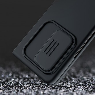 Nillkin CamShield Silky Silicone Case kryt s krytem fotoaparátu pro Samsung Galaxy Z Fold 3 zelený