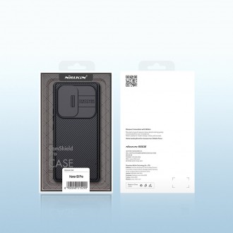 Nillkin CamShield Pro Case Armored Pouch Cover Camera Cover Camera Honor 50 Pro Black