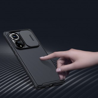 Nillkin CamShield Pro Case Armored Pouch Cover Camera Cover Camera Honor 50 Pro Black