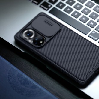 Nillkin CamShield Pro Case Armored Pouch Cover Camera Cover Camera Honor 50 Pro Black