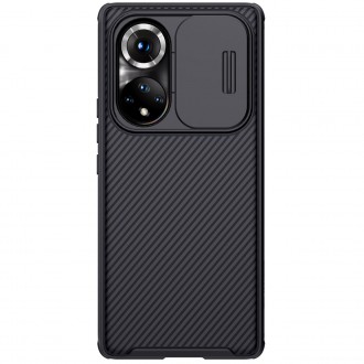 Nillkin CamShield Pro Case Armored Pouch Cover Camera Cover Camera Honor 50 Pro Black