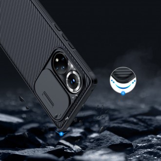 Nillkin CamShield Pro Case Armored Pouch Cover Camera Cover Camera Honor 50 Pro Black