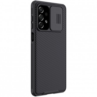 Nillkin CamShield Pro Case Armored Case Pouch Camera Cover Samsung Galaxy A73 Black