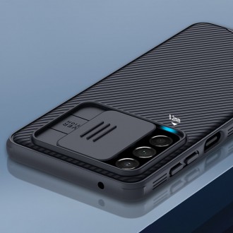 Nillkin CamShield Pro Case Armored Case Pouch Camera Cover Samsung Galaxy A73 Black