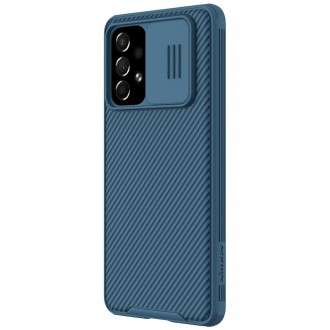 Nillkin CamShield Pro Case Armored Pouch Cover Camera Cover Camera Samsung Galaxy A73 Blue