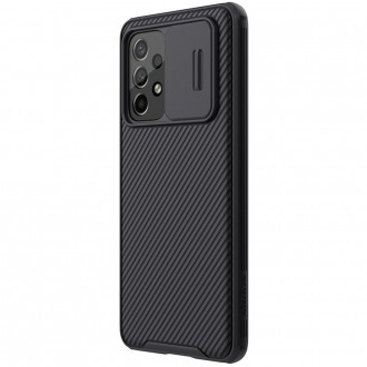 Nillkin CamShield Pro Case Hard Armor Cover kryt fotoaparátu pro Samsung Galaxy A53 5G černý