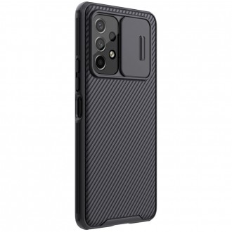Nillkin CamShield Pro Case Hard Armor Cover kryt fotoaparátu pro Samsung Galaxy A53 5G černý