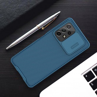 Nillkin CamShield Pro Case Hard Armor Cover kryt fotoaparátu pro Samsung Galaxy A53 5G černý
