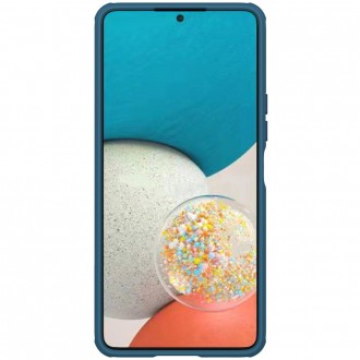 Nillkin CamShield Pro Case Hard Armor Cover Kryt fotoaparátu pro Samsung Galaxy A53 5G modrý