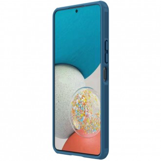 Nillkin CamShield Pro Case Hard Armor Cover Kryt fotoaparátu pro Samsung Galaxy A53 5G modrý