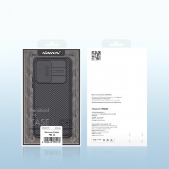 Nillkin CamShield Pro Case Hard Armor Cover Kryt fotoaparátu pro Samsung Galaxy A53 5G modrý