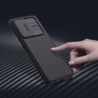 Nillkin CamShield Pro Case Hard Armor Cover Kryt fotoaparátu pro Samsung Galaxy A53 5G modrý