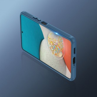 Nillkin CamShield Pro Case Hard Armor Cover Kryt fotoaparátu pro Samsung Galaxy A53 5G modrý
