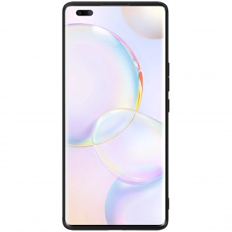 Nillkin Textured Case a durable reinforced case with a gel frame and nylon on the back Honor 50 Pro black