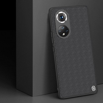 Nillkin Textured Case a durable reinforced case with a gel frame and nylon on the back Honor 50 Pro black