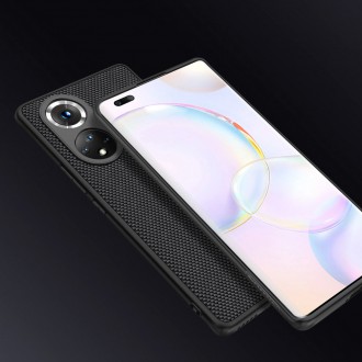 Nillkin Textured Case a durable reinforced case with a gel frame and nylon on the back Honor 50 Pro black