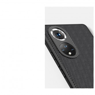 Nillkin Textured Case a durable reinforced case with a gel frame and nylon on the back Honor 50 Pro black