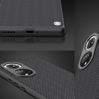 Nillkin Textured Case a durable reinforced case with a gel frame and nylon on the back Honor 50 Pro black