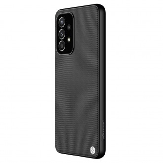 Nillkin Textured Case Durable reinforced case with a gel frame and nylon on the back for Samsung Galaxy A33 5G black