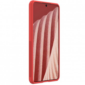 Nillkin Super Frosted Shield Pro durable cover for Samsung Galaxy A73 red