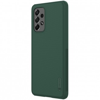 Nillkin Super Frosted Shield Pro durable cover for Samsung Galaxy A73 green