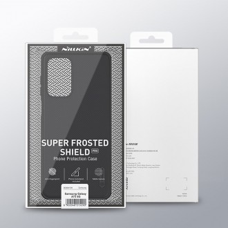 Nillkin Super Frosted Shield Pro durable cover for Samsung Galaxy A73 green