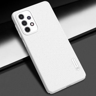 Nillkin Super Frosted Shield reinforced case cover + stand Samsung Galaxy A33 5G white