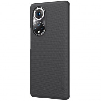 Nillkin Super Frosted Shield toughened case cover + stand Honor 50 Pro black