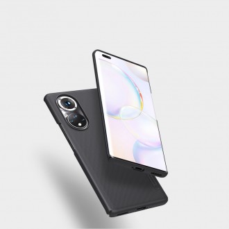 Nillkin Super Frosted Shield toughened case cover + stand Honor 50 Pro black