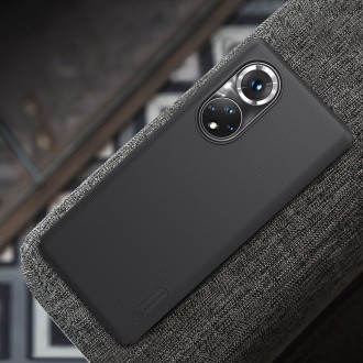 Nillkin Super Frosted Shield toughened case cover + stand Honor 50 Pro black