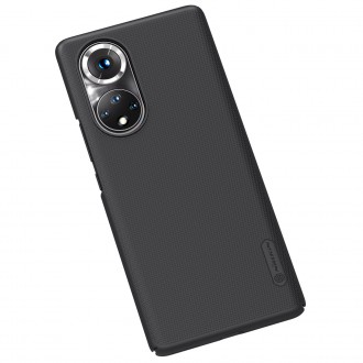Nillkin Super Frosted Shield toughened case cover + stand Honor 50 Pro black