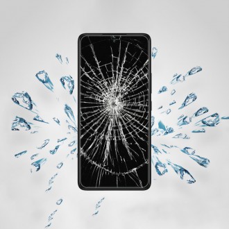 Nillkin CP + PRO Ultra-thin Full Screen Tempered Glass with 0.2mm 9H Frame Samsung Galaxy A53 5G Black