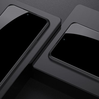 Nillkin CP + PRO Ultra-thin Full Screen Tempered Glass with 0.2mm 9H Frame Samsung Galaxy A53 5G Black
